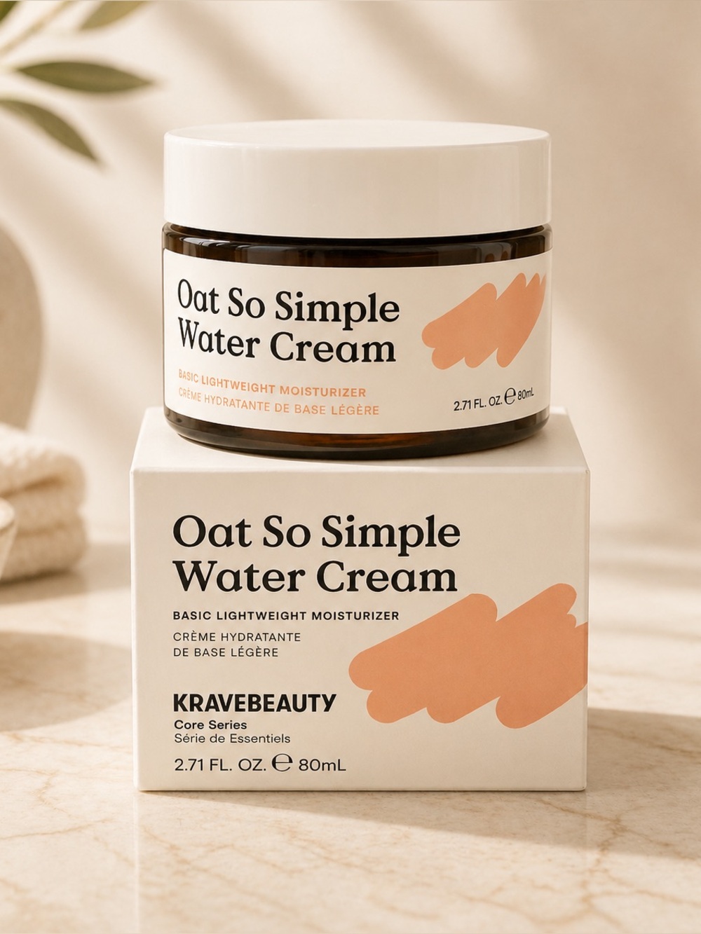 $28 New Krave Beauty Oat So Simple Water Cream